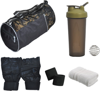 

UDAK Fitness Gym Combo (5 pcs) Gym & Fitness Kit