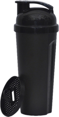 

UDAK Cool 600 ml Shaker(Pack of 1, Black)