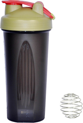 

UDAK Simple Loop 600 ml Shaker(Pack of 1, Gold, Black), Black;gold