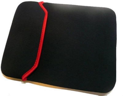 AVITRA Everything for Everyone 8 inch Expandable Sleeve/Slip Case(Black, Red) available at flipkart for Rs.149