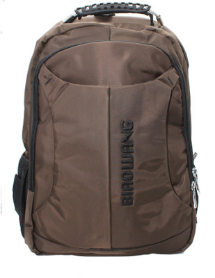 

Biaowang 16 inch Laptop Backpack(Brown)