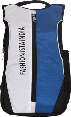 

FASHIONISTAINDIA 15.6 inch Expandable Laptop Backpack(Blue), Blue101