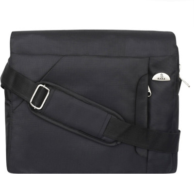 

Kara 12 inch Laptop Messenger Bag(Black)