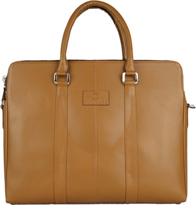 

Tan Luzo 15.6 inch Laptop Messenger Bag(Tan)