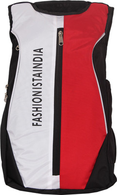

FASHIONISTAINDIA 15.6 inch Expandable Laptop Backpack(Red)