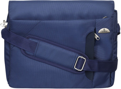 

Kara 12 inch Laptop Messenger Bag(Blue)