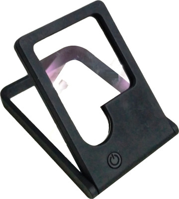 

Riddhi Siddhi Pocket 8x Magnifying Glass(Black)