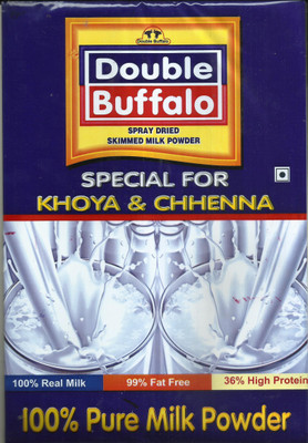 

Double Buffalo A1 Skimmed Milk Powder(1 kg)