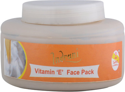 

INDRANI Vitamin E Face Pack(250 g)