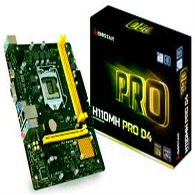 

BIOSTAR H110MH PRO D4 Motherboard
