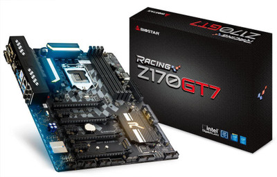 

BIOSTAR BIOSTAR Racing Z170GT7 Motherboard