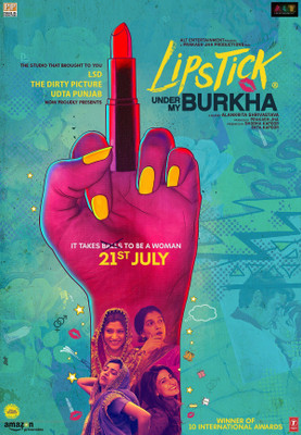 

Lipstick Under My Burkha (Blu-ray)(Blu-ray Hindi)