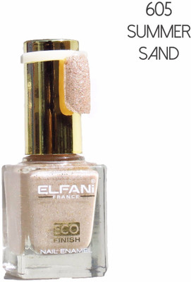 

ELFANI SNOW Coat Texture Nail Polish 605 Summer Sand
