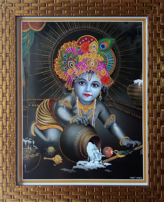 54 Off On Art Collection Bal Krishna Krishna Bal Roop Ink 13 2