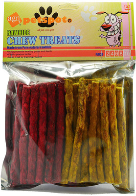

AGNpetSpot High Quality munchies 1KG Chicken, Lamb Dog Chew(1 kg, Pack of 1)