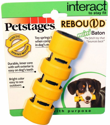 

Petstages Rebound Baton Medium Rubber Chew Toy For Dog
