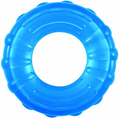

outward hound Rosewood Orka Tire Rubber Chew Toy For Dog