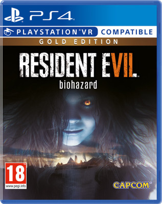 

Resident Evil 7 Biohazzard (Gold Edition)(for PS4)