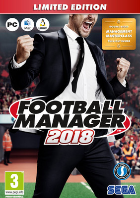 

Football Manager 2018 (Limited Edition)(for PC)