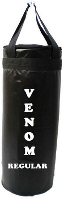 

Venom REGULAR 1.5 FEET, MATERIAL : SRF - STANDARD, BLACK COLOR, UNFILLED WITH HANGING STRAPS Hanging Bag(1.5, 18 kg)