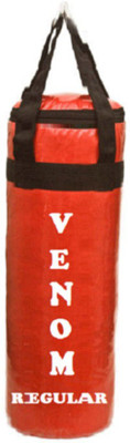 

Venom REGULAR 4.5 FEET, MATERIAL : SRF - STANDARD, RED COLOR, UNFILLED WITH HANGING STRAPS Hanging Bag(4.5, 54 kg)