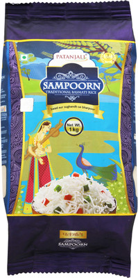 

Patanjali Sampoorn Traditional Basmati Rice (Long Grain)(1 kg)