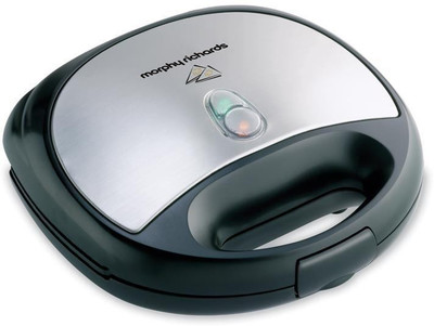 Morphy Richards SM3006 Sandwich Toaster(Steel Black) available at flipkart for Rs.1755
