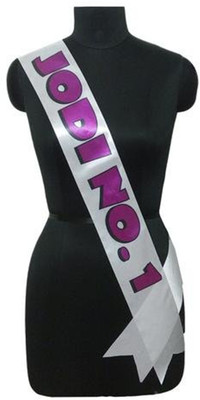 

Shop Online Theme My Party Sash For Different Occasion (Jodi No. 1)