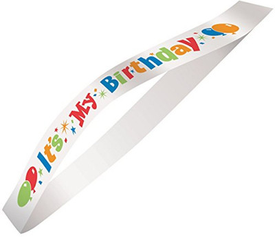 

Shop Online Theme My Party Sash For Different Occasion (Its My Birthday)