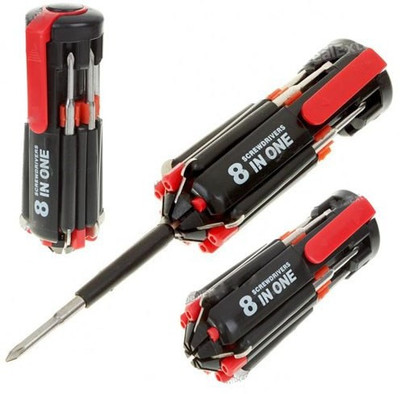 

Connectwide CW-427 Standard Screwdriver Set(Pack of 1), Yellow