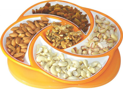 

Walmart Snack And Dry Fruit Candy Bowl Tray Serving Set(Pack of 1)