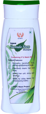 

Gujarat Narmada Neem Shampoo (pack of 2)(400 ml)
