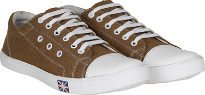 

Knight Ace Comfort Sneakers For Men(White, Brown, Camel