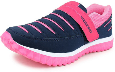 

Bella Toes 011-Blue pink- Casuals For Women(Blue, Pink