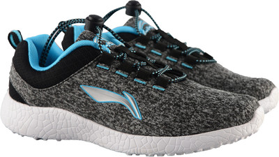 Li-Ning LASER Running Shoes For Men(Grey, Black, White