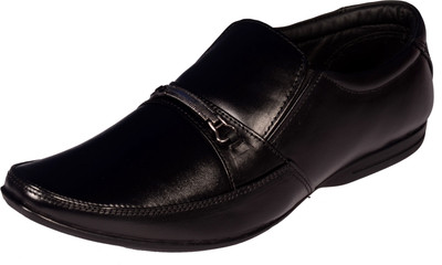 

VELETAN Slip On For Men(Black
