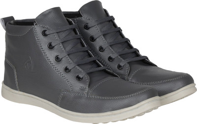 

Kraasa Ace 850 High Tops For Men(Grey