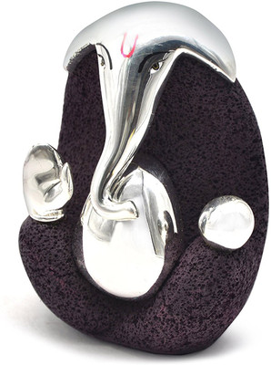 

iKraft iKSFJ-GG-Ganesha-LM6116 Decorative Showpiece - 11 cm(Stoneware, Lavender)