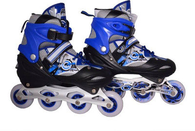 

Kyachaiyea Roller Skate In-line Skates - Size 3-7 UK(Multicolor), Blue