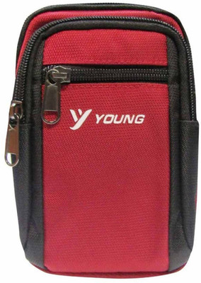 

YOUNG Boys & Girls Casual Red, Black Banana Fibre Messenger Bag, Black;red