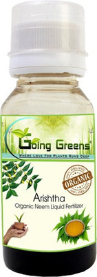 

Going Greens Arishtha Organic Neem Liquid Fertilizer Soil Manure(25 ml Liquid)