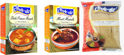 

Chukde Shai Paneer,Meat Masala,Dhania Powder(3 x 100 g)