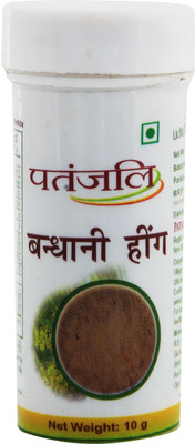 

Patanjali Compounded Asafoetida (Bandhani Hing)(10 g)