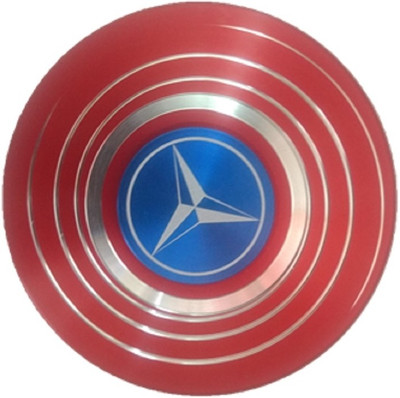 

D'DEZIRE D'DEZIRE Premium Quality Shield Metal Fidget Spinner Stress Reducer and Anti Anxiety for Children / Adults(Multicolor)