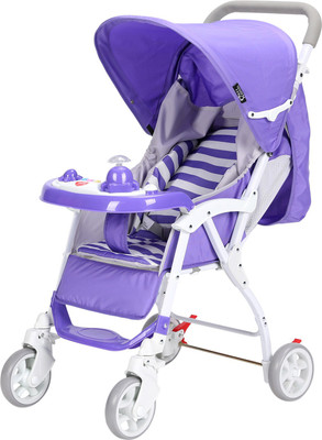 

Delia Baby Stroller~Lavender Crocus Stroller(No Recline position, Multicolor)