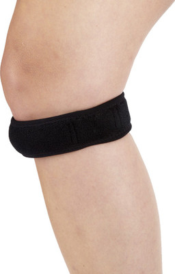 

Sterling knee support (free size) Knee Support (Free Size, Black)