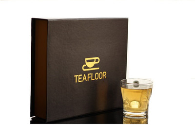 

Tea Floor Indulge Tea Collection Plain, Rose, Pomegranate, Saffron, Pomegranate, Chamomile Green Tea Box(192 g)