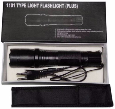 

MOBONE Women Safety For Electric Emergency-03 Torch(Black : Rechargeable)