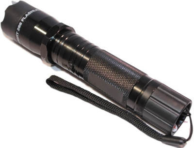 

MOBONE Women Safety For Electric Emergency-02 Torch(Black : Rechargeable)