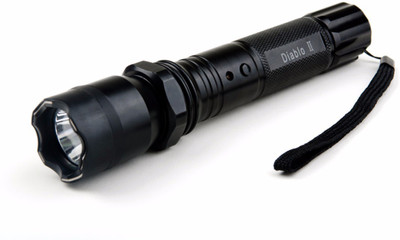 

MOBONE Women Safety For Electric Emergency-04 Torch(Black : Rechargeable)